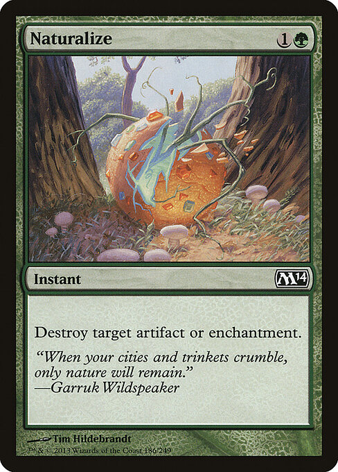 Naturalize 186