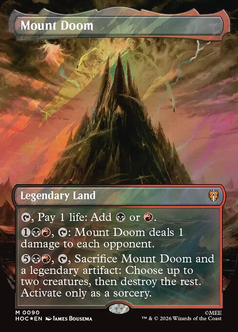 Mount Doom 90