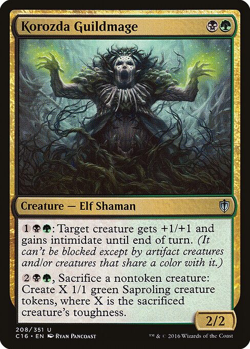 Korozda Guildmage 208