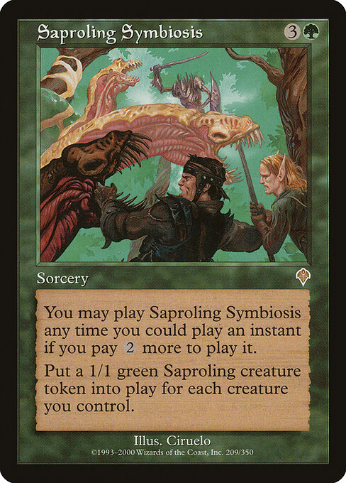 Saproling Symbiosis 209