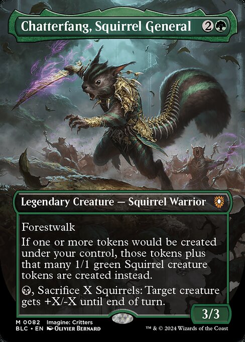Chatterfang, Squirrel General 82