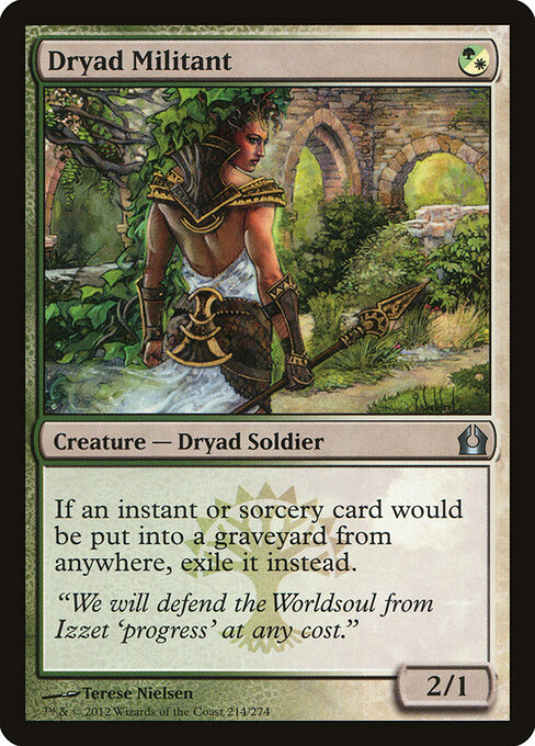 Dryad Militant 214