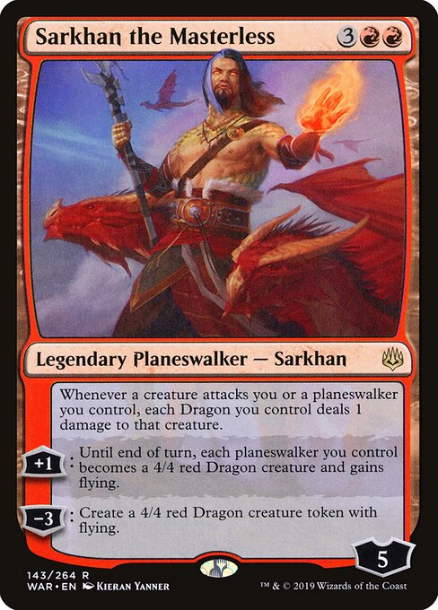 Sarkhan the Masterless 143