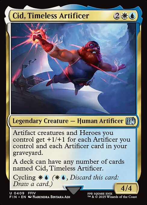 Cid, Timeless Artificer 409