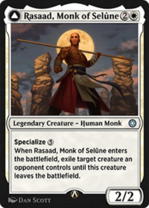 Rasaad, Monk of Selûne 4