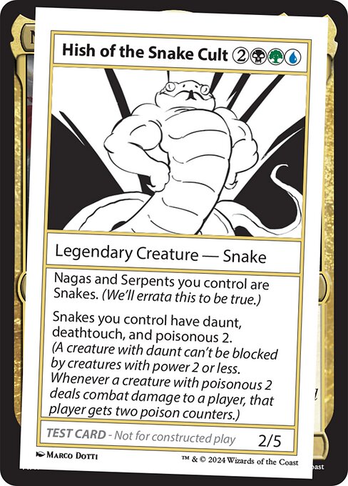 Hish of the Snake Cult 595
