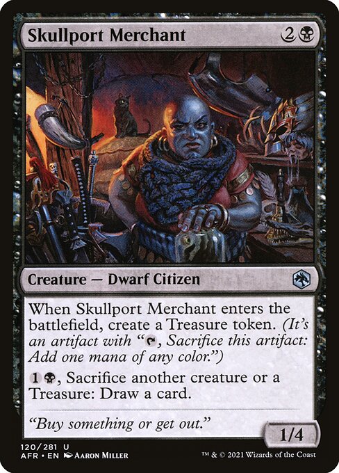 Skullport Merchant 120
