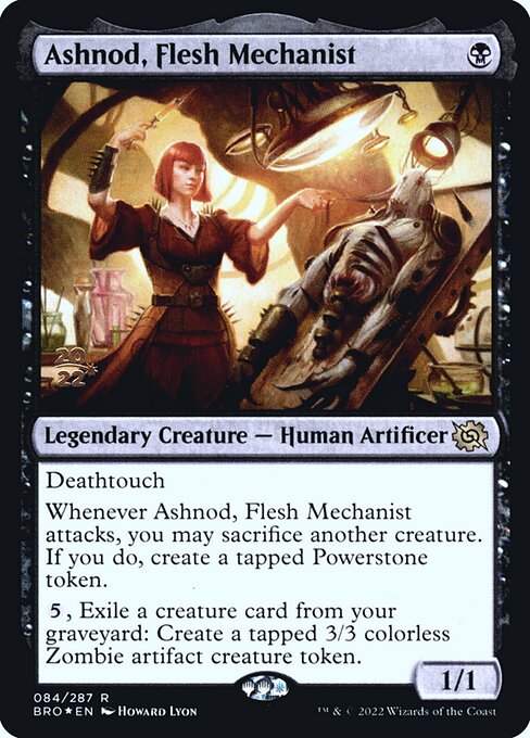 Ashnod, Flesh Mechanist 84s