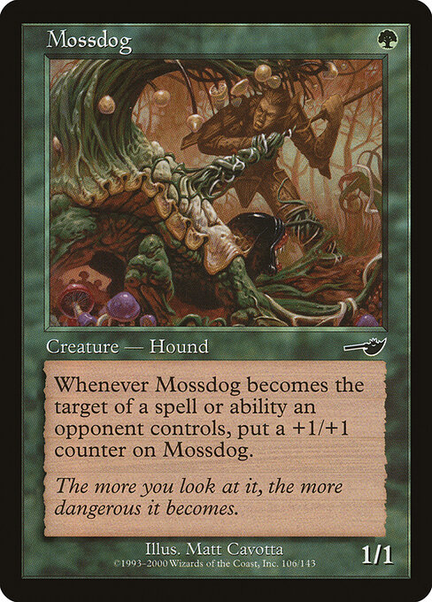 Mossdog 106
