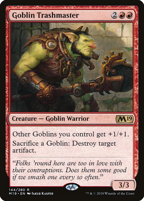 Goblin Trashmaster 144