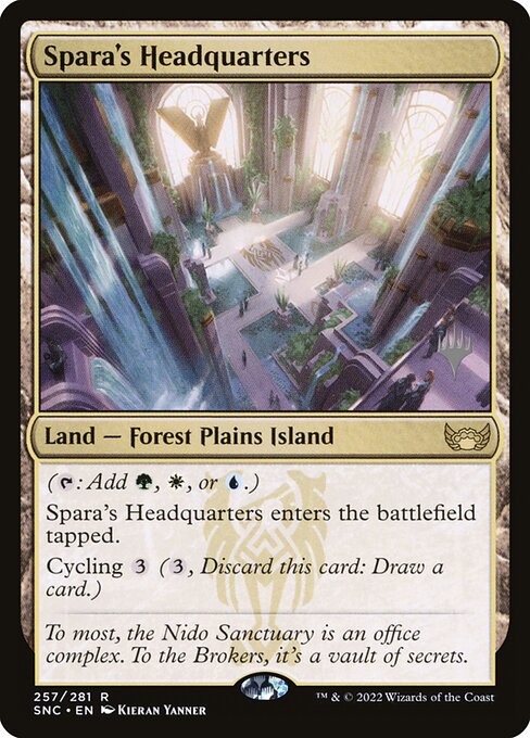 Spara's Headquarters 257p