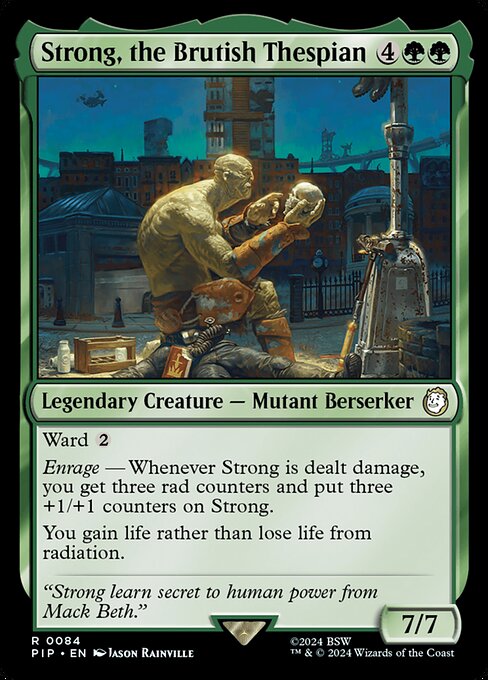 Strong, the Brutish Thespian 84