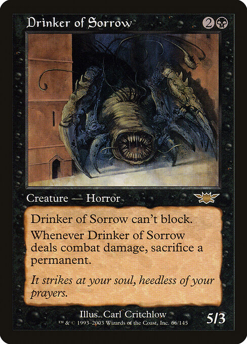 Drinker of Sorrow 66