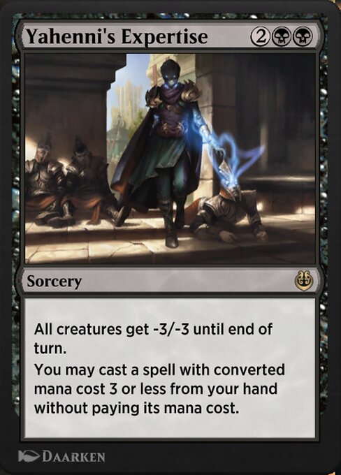 Yahenni's Expertise 112