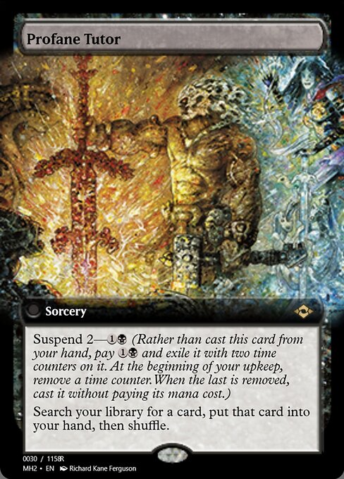 Profane Tutor 91261