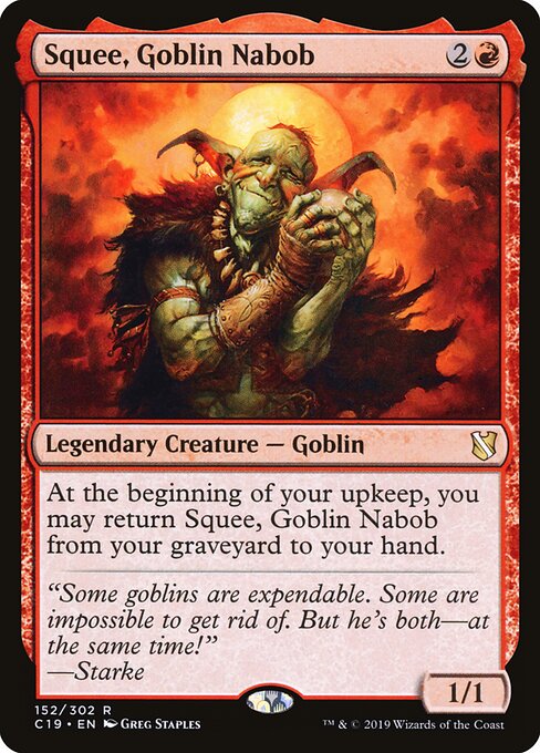Squee, Goblin Nabob 152
