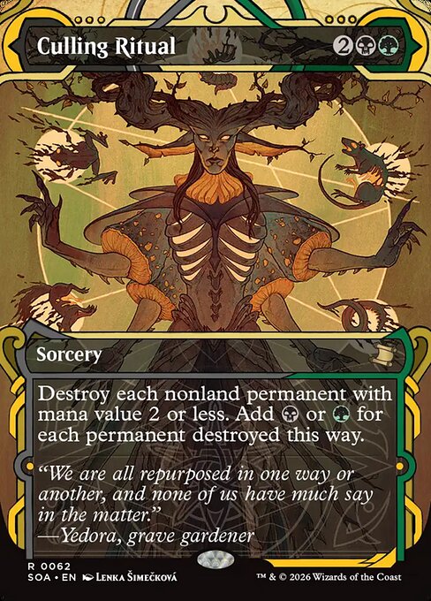 Culling Ritual 62