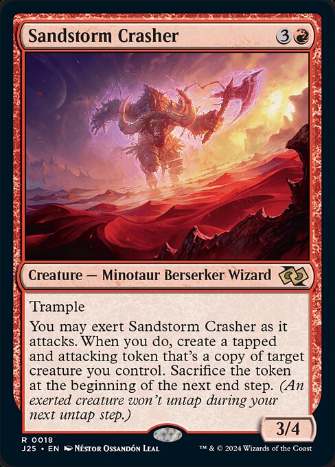 Sandstorm Crasher 18