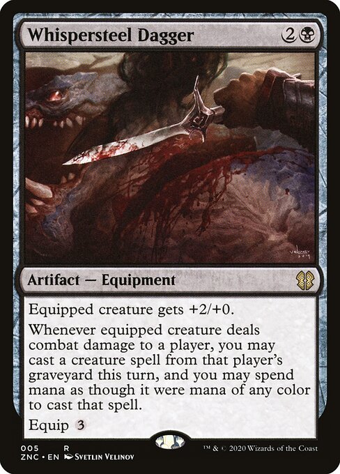 Whispersteel Dagger 5