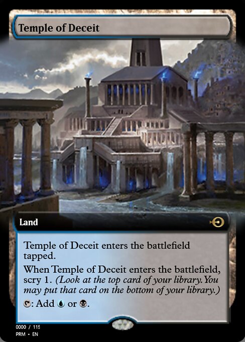 Temple of Deceit 79873
