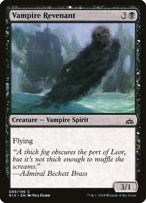 Vampire Revenant 89