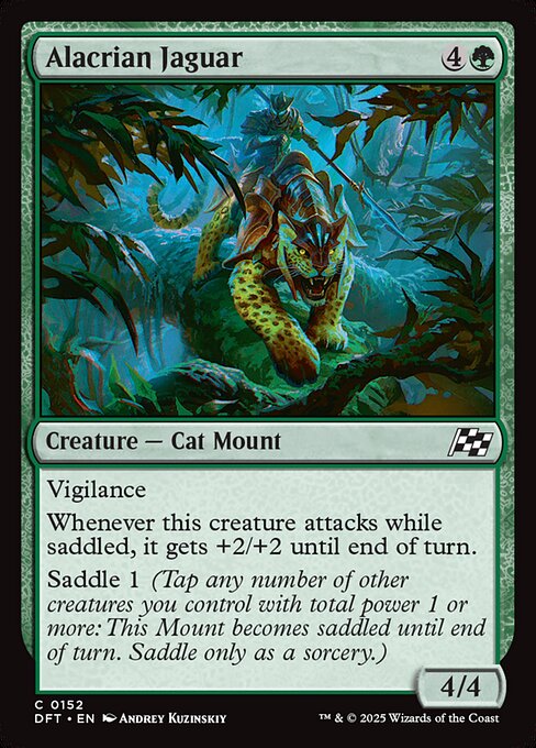 Alacrian Jaguar 152