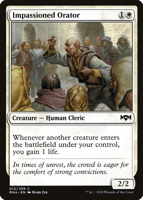 Impassioned Orator 12