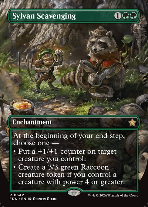 Sylvan Scavenging 342