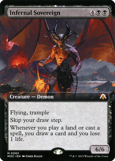 Infernal Sovereign 83