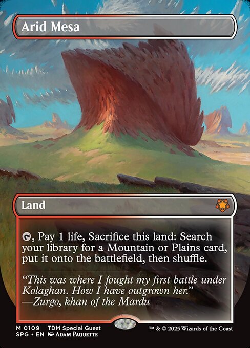 Arid Mesa 109