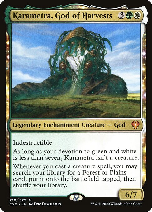 Karametra, God of Harvests 218