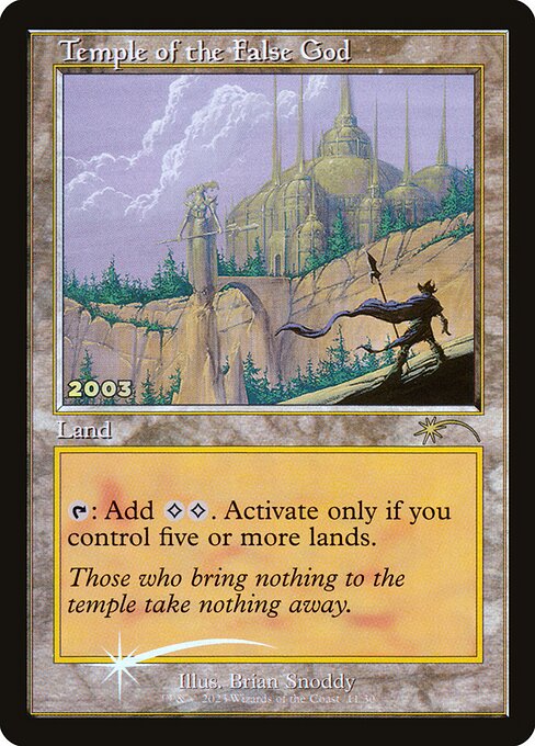 Temple of the False God 11