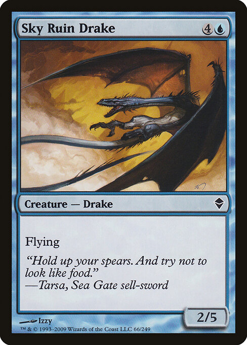 Sky Ruin Drake 66
