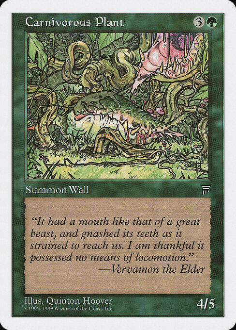 Carnivorous Plant 53