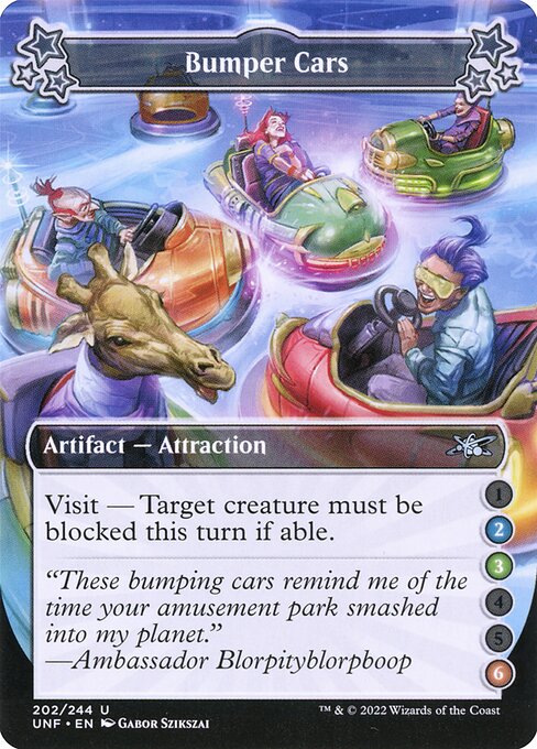 Bumper Cars 202a