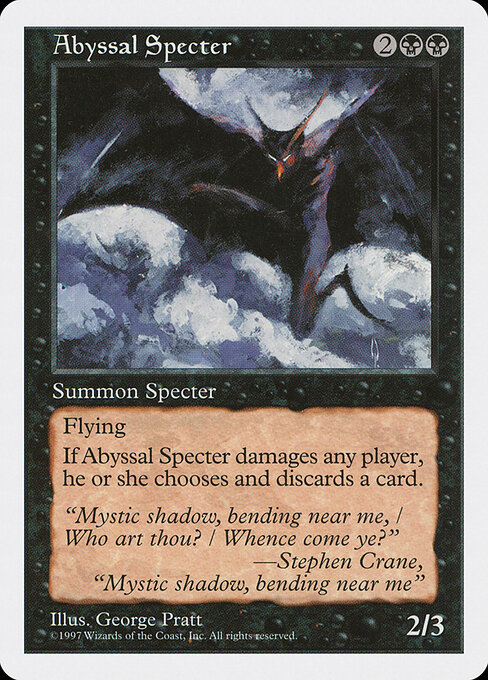 Abyssal Specter 139