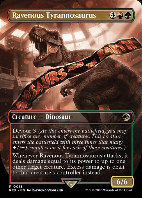 Ravenous Tyrannosaurus 18