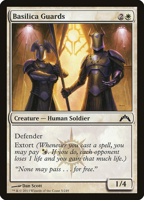 Basilica Guards 5
