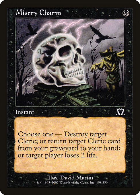 Misery Charm 158