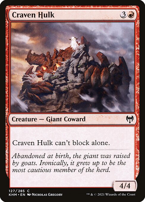 Craven Hulk 127