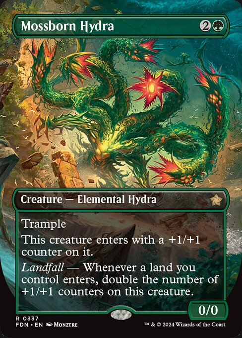 Mossborn Hydra 337