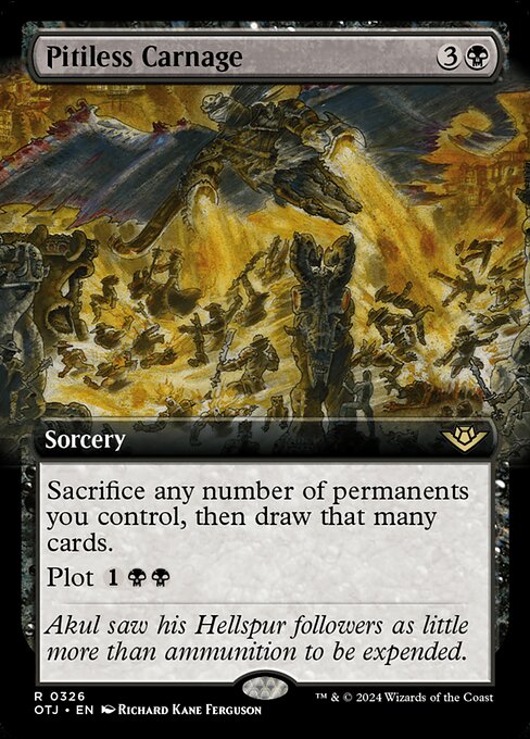 Pitiless Carnage 326