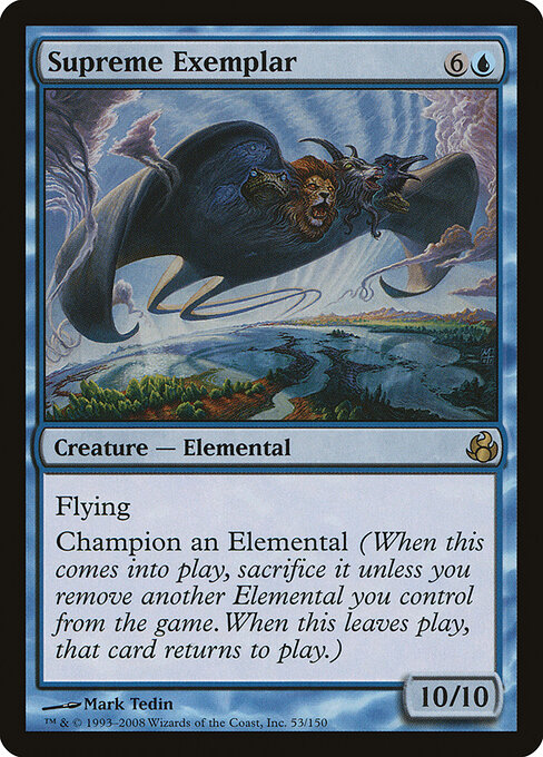 Supreme Exemplar 53