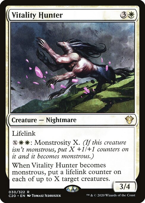 Vitality Hunter 30