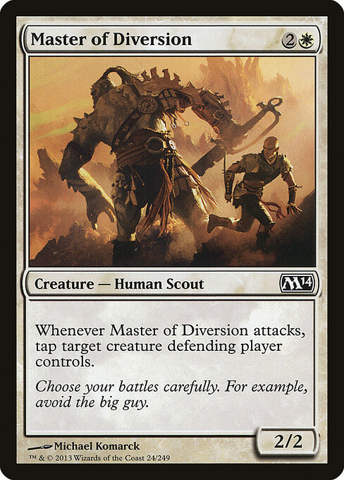 Master of Diversion 24