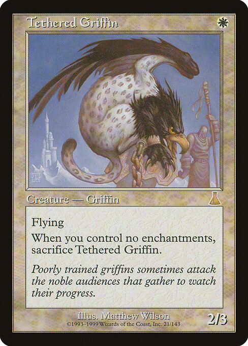 Tethered Griffin 21