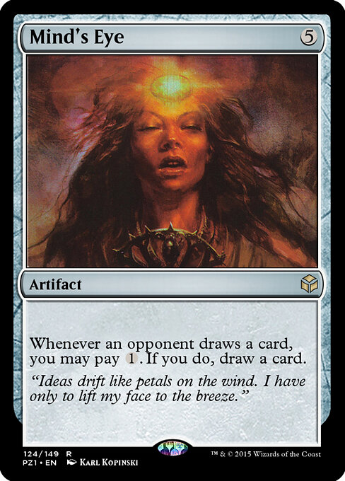 Mind's Eye 124