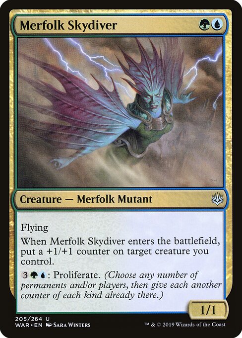 Merfolk Skydiver 205