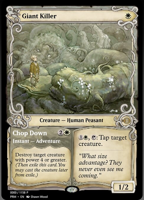 Giant Killer // Chop Down 78794