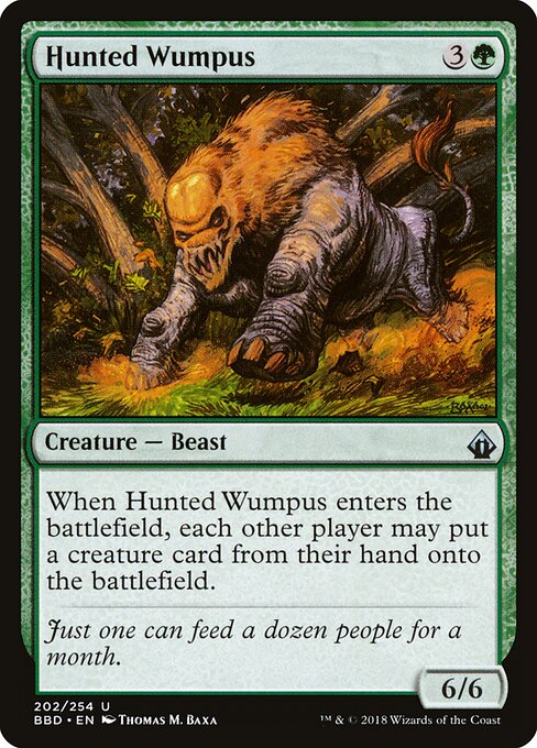 Hunted Wumpus 202